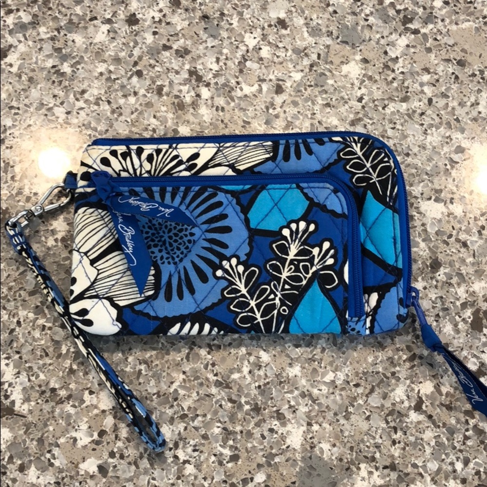 Vera Bradley wristlet